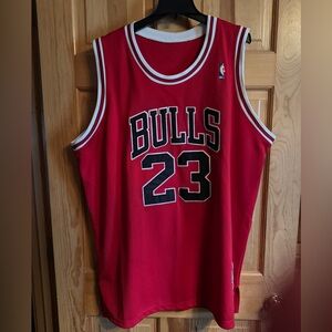 Mitchell & Ness NBA Stats Michael Jordan #23  Hardwood Classics Jersey